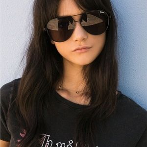 NWT!! Quay Supernova Black/Smoke Sunglasses